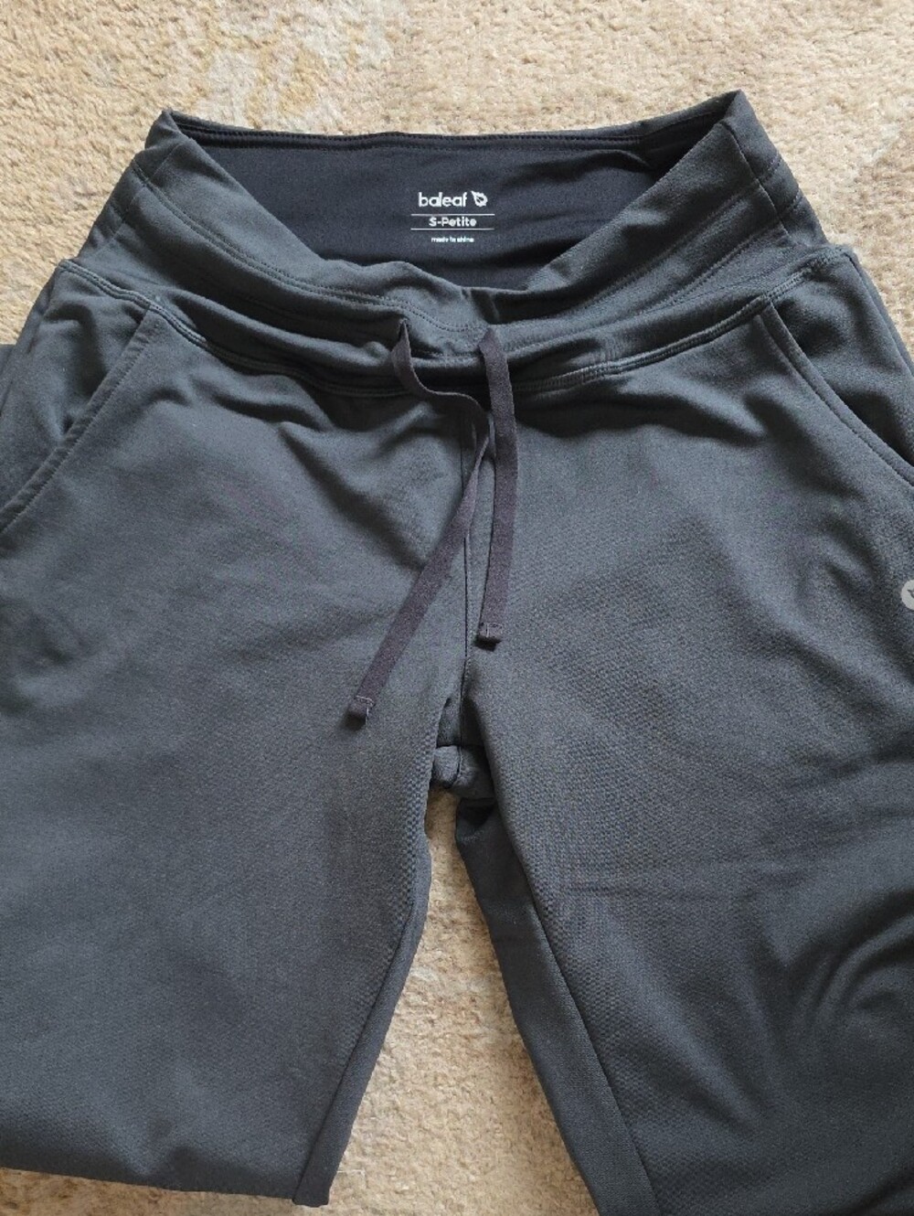 Baleaf Charcoal Women's Jogger Track Pants S Petite